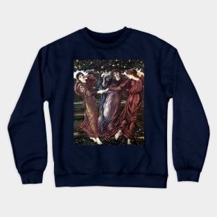 The Garden of the Hesperides - Edward Burne-Jones Crewneck Sweatshirt